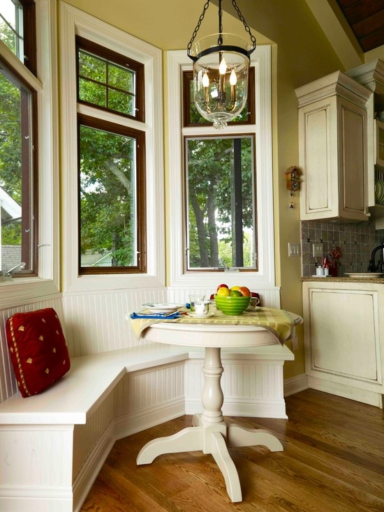 Cute And Cozy Breakfast Nook Decor Ideas