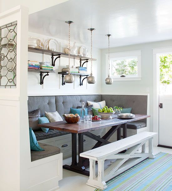 Cute And Cozy Breakfast Nook Decor Ideas