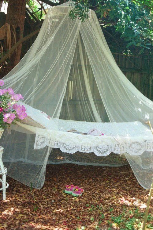 diy hammock bug net