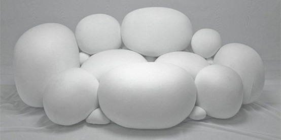 Cute And Versatile Marshmallows Sofa