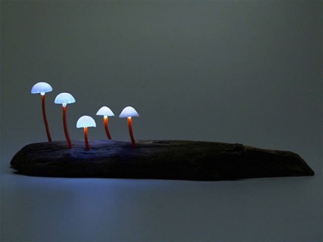 Cute And Whimsy Little Mushroom Lamps