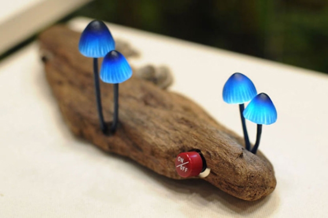 Cute And Whimsy Little Mushroom Lamps
