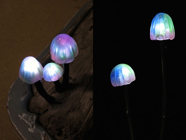 Cute And Whimsy Little Mushroom Lamps