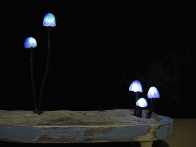 Cute And Whimsy Little Mushroom Lamps