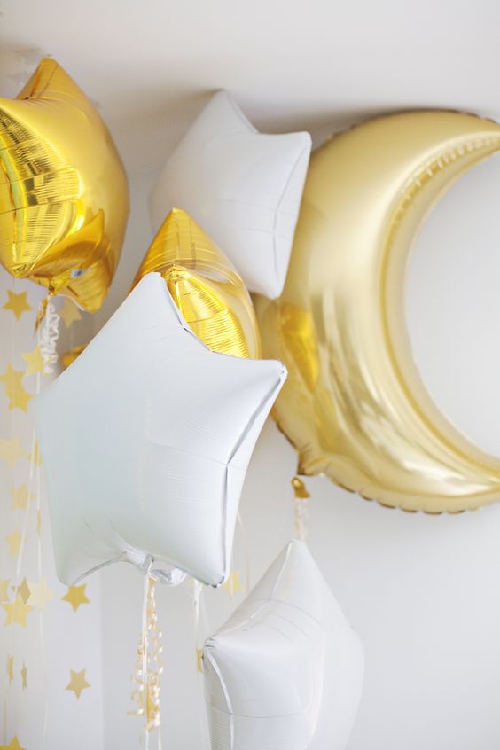 Cute Balloon Décor Ideas For Baby Showers