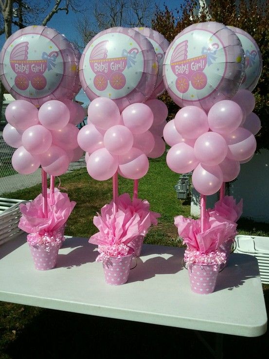 36 Cute Balloon Décor Ideas For Baby Showers - DigsDigs
