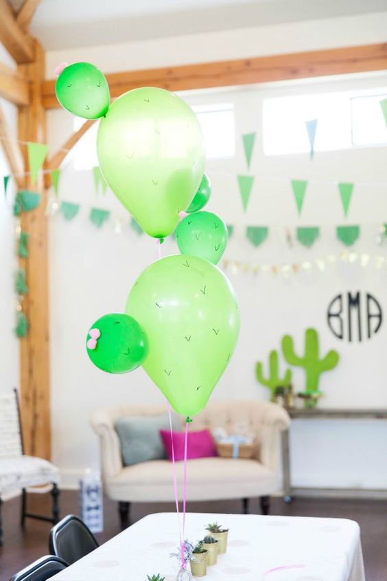 Cute Balloon Décor Ideas For Baby Showers