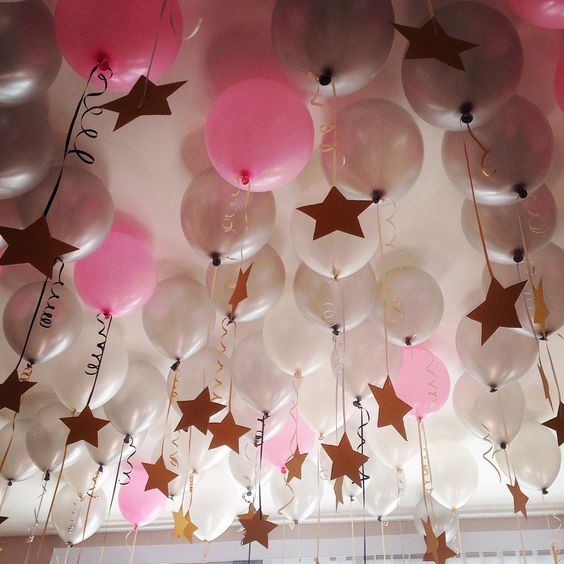 36 Cute Balloon Decor Ideas For Baby Showers Digsdigs