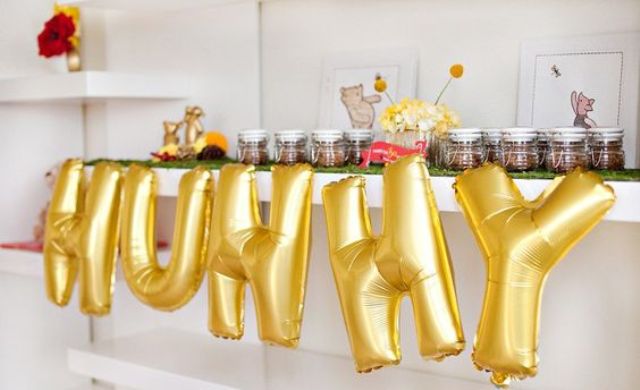 Cute Balloon Décor Ideas For Baby Showers