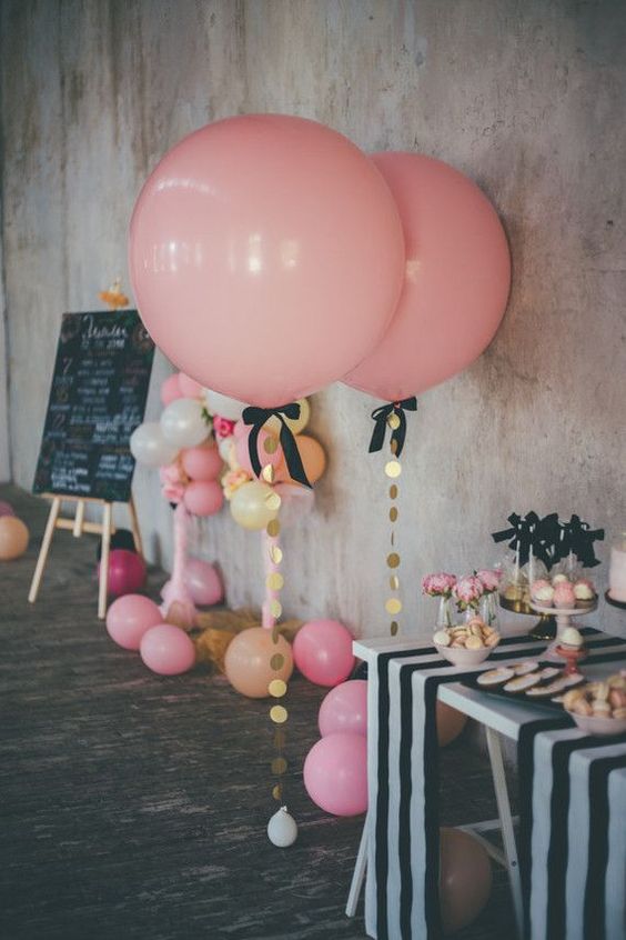 Cute Balloon Décor Ideas For Baby Showers
