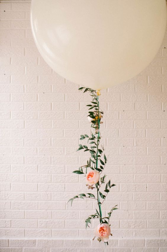 Cute Balloon Décor Ideas For Baby Showers