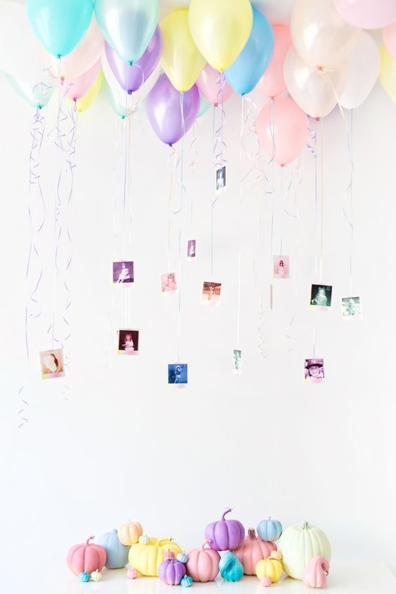Cute Balloon Décor Ideas For Baby Showers