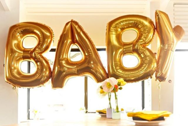 Cute Balloon Décor Ideas For Baby Showers