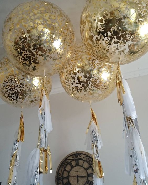 Cute Balloon Décor Ideas For Baby Showers