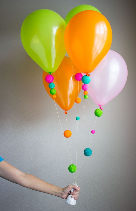 Cute Balloon Décor Ideas For Baby Showers