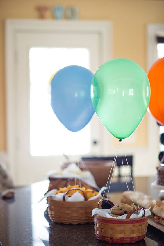 Cute Balloon Décor Ideas For Baby Showers