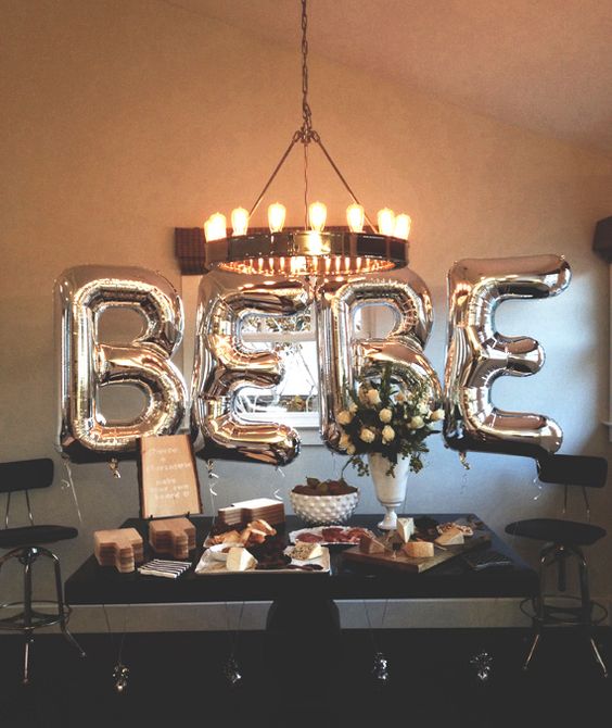 Cute Balloon Décor Ideas For Baby Showers