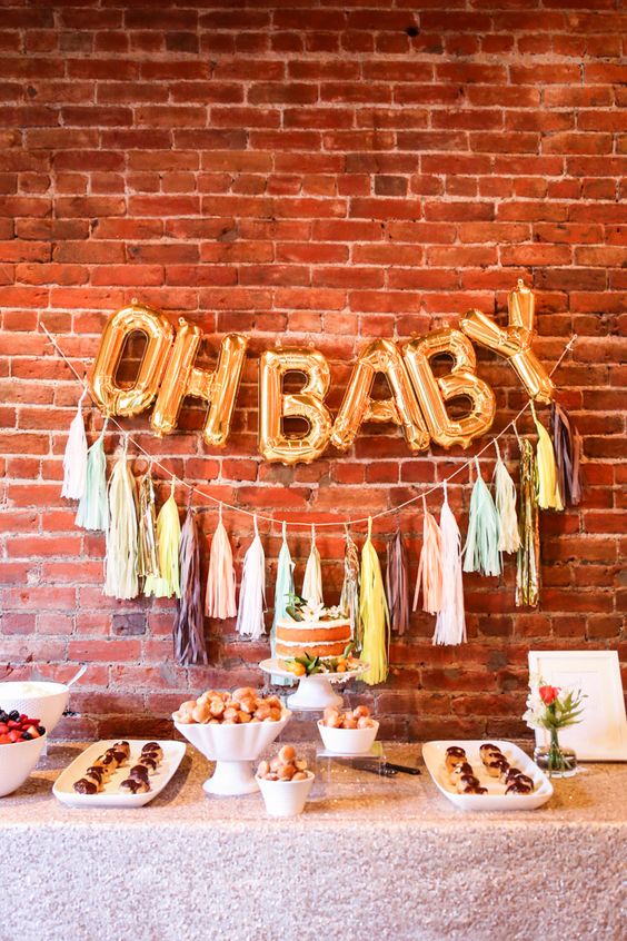 Cute Balloon Décor Ideas For Baby Showers