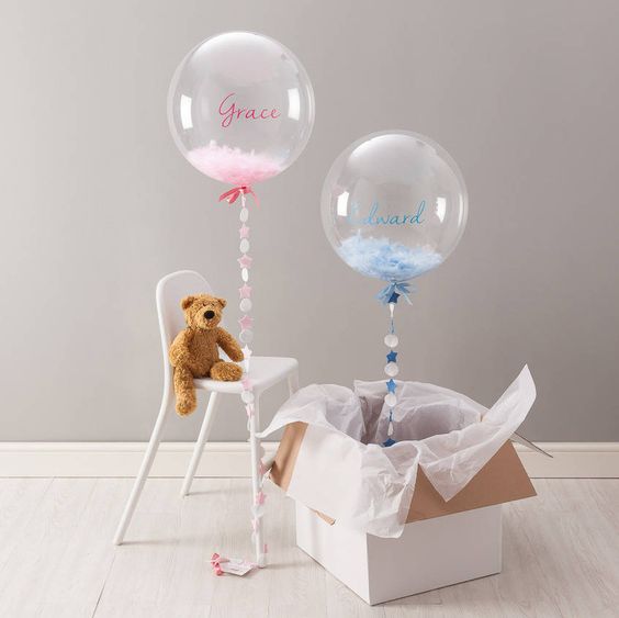 Cute Balloon Décor Ideas For Baby Showers