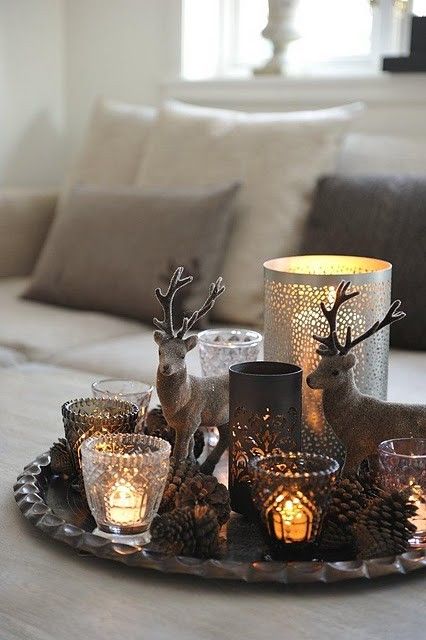Cute Deer Decor Ideas For Cozy Christmas Spaces