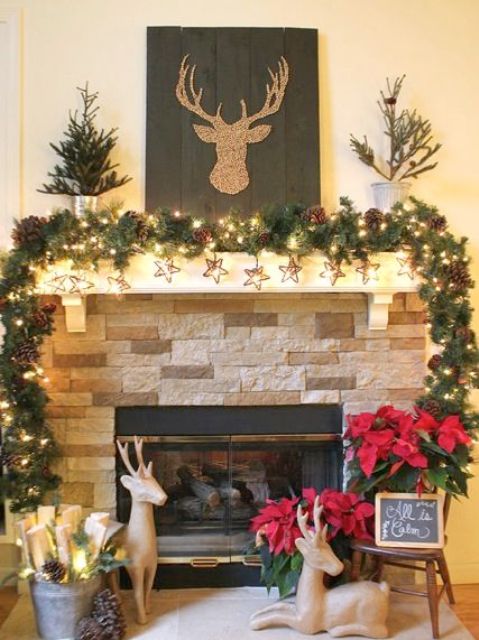 Cute Deer Decor Ideas For Cozy Christmas Spaces