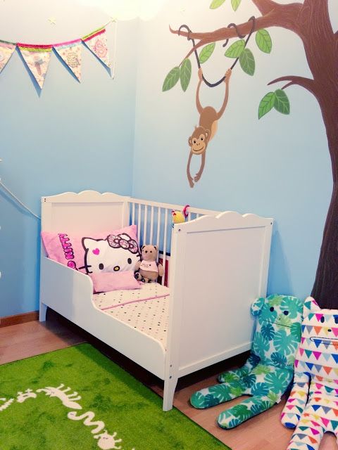Sundvik crib cheap to toddler bed