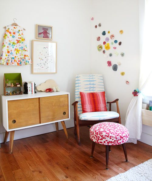 mid century modern kids furniture