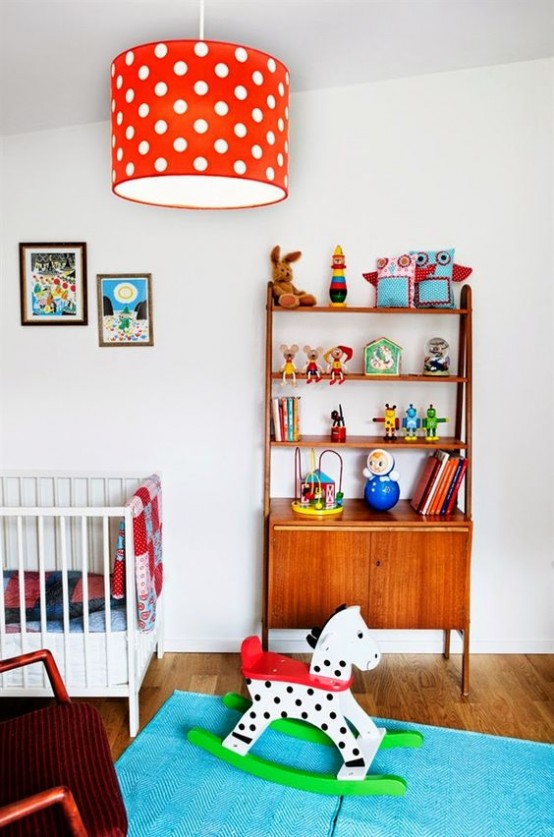 31 Cute Mid Century Modern Kids   Rooms D cor Ideas  DigsDigs