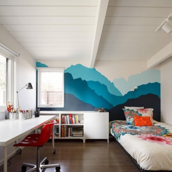 31 Cute Mid Century Modern Kids Rooms Decor Ideas Digsdigs