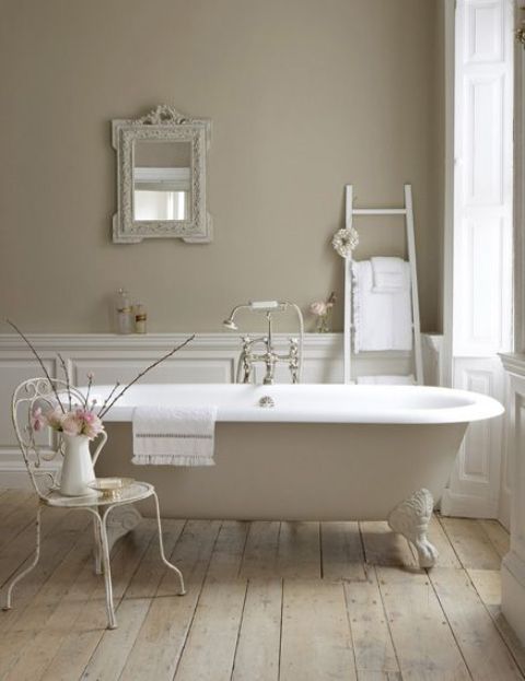 Cute Shabby Chic Bathroom Decor Ideas