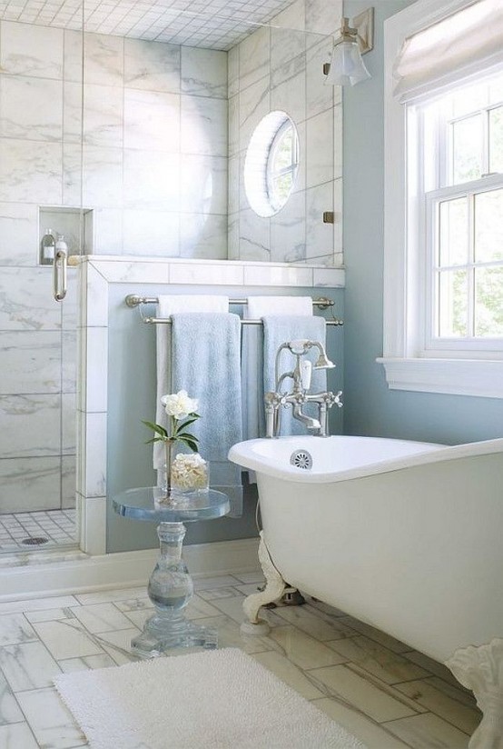 Cute Shabby Chic Bathroom Decor Ideas