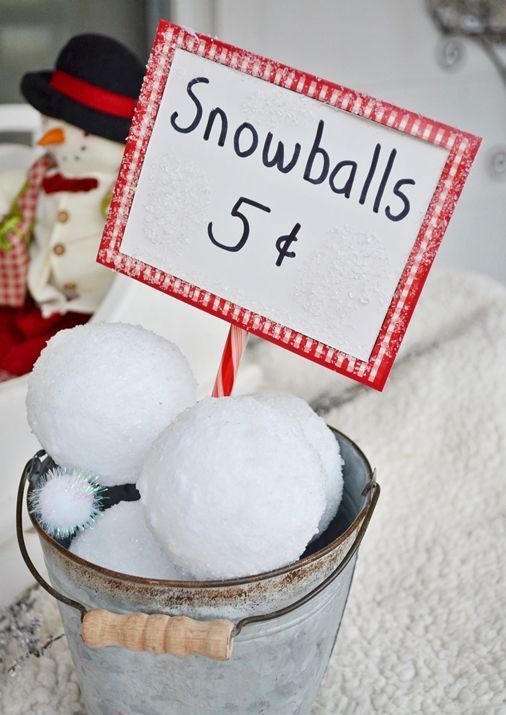 Make Your Own Snowballs for Indoor or Outdoor Snowball Fights