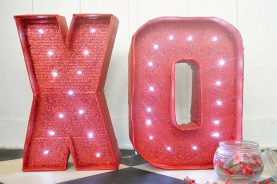 Cute Valentine’s Day Marquee Ideas For Your Home