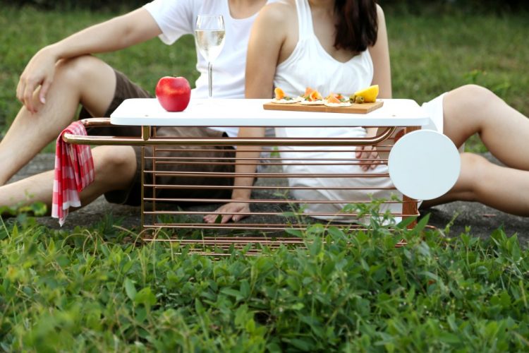 Cute Wago Trolley Table For Indoors And Outdoors