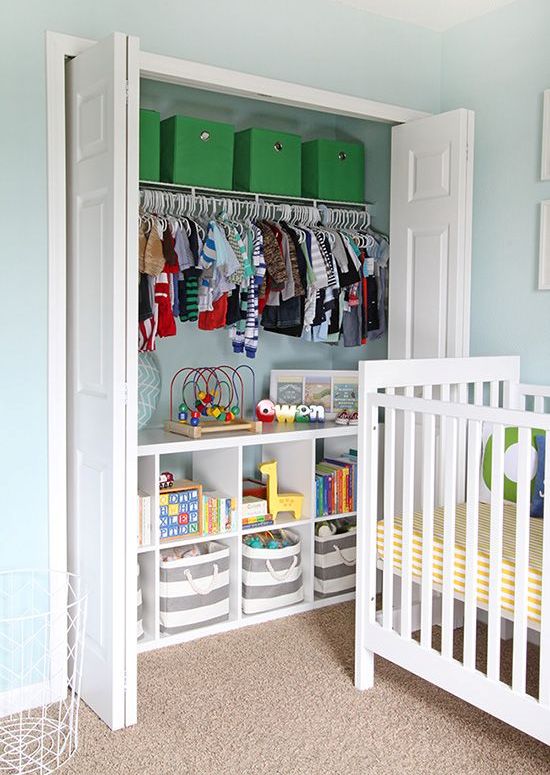 cute yet practical nursery organization ideas 1