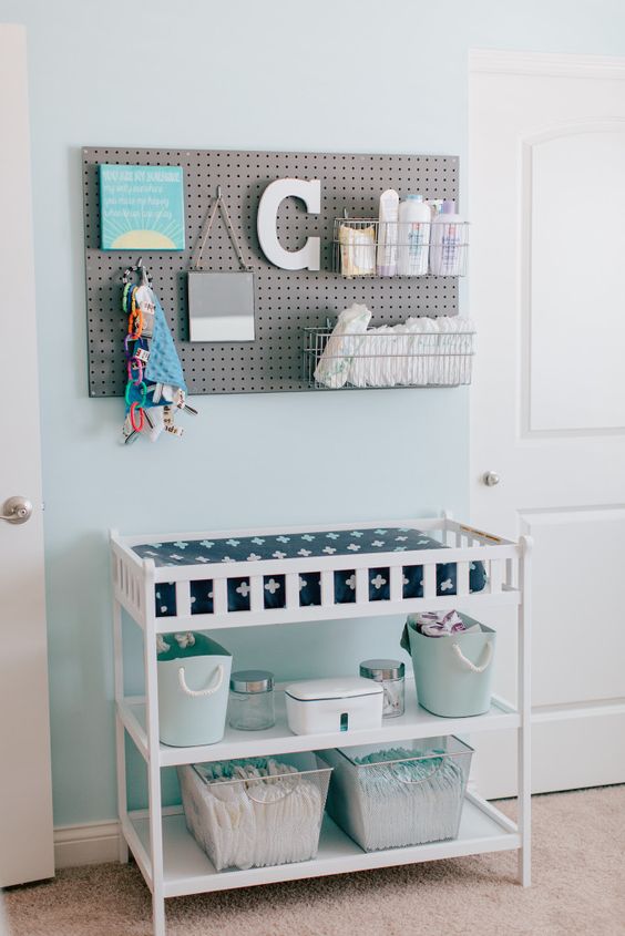 storage for baby room