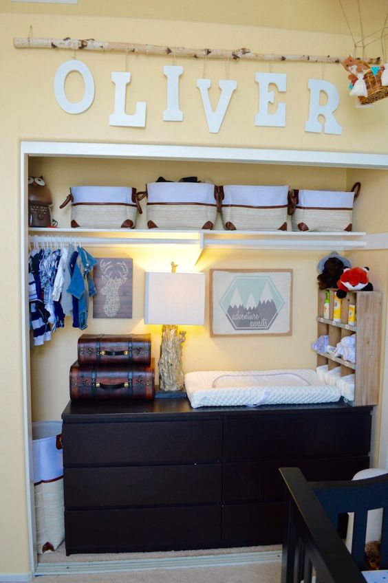 51 Cute Yet Practical Nursery Organization Ideas DigsDigs