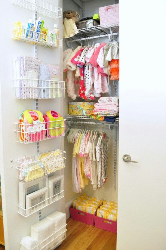 baby nursery organiser