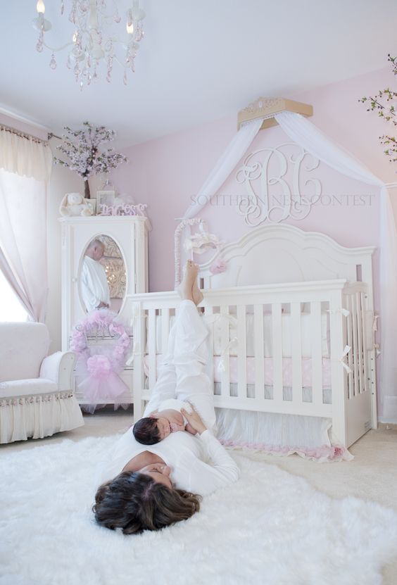 31 cutest and most chic girl nursery designs to get inspired digsdigs