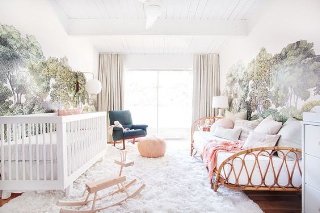 69 Cutest Girl Nursery Designs To Get Inspired - DigsDigs