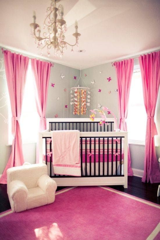 69 Cutest Girl Nursery Designs To Get Inspired - DigsDigs