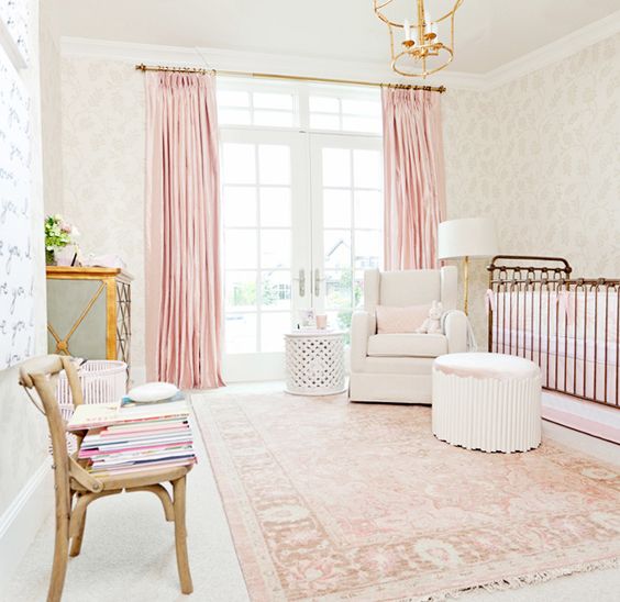 69 Cutest Girl Nursery Designs To Get Inspired - DigsDigs