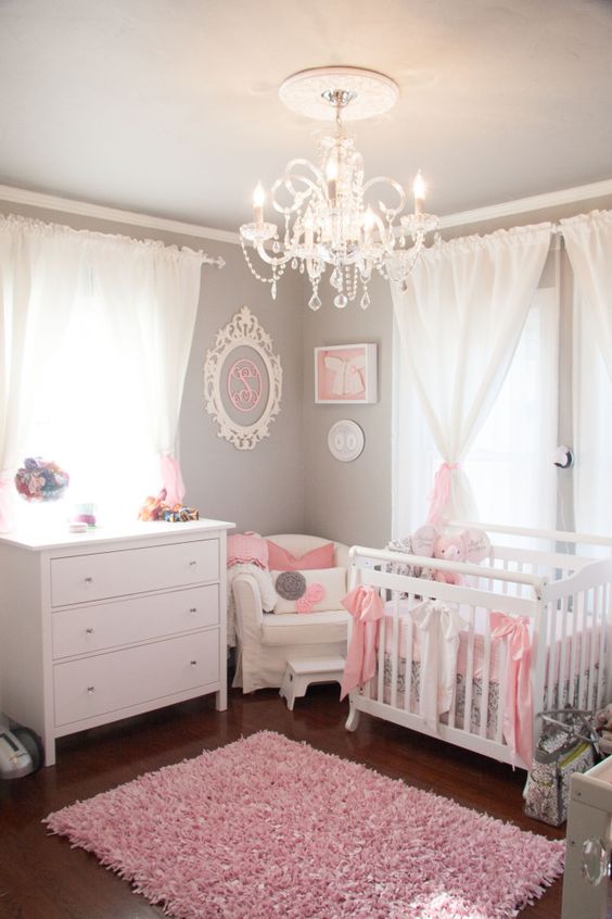69 Cutest Girl Nursery Designs To Get Inspired DigsDigs