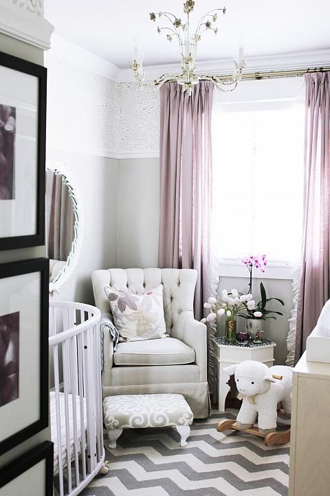 cutest and most chic girl nursery designs to get inspired 9