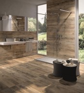 Dakota Ceramic Tiles That Replicate Aged Wood