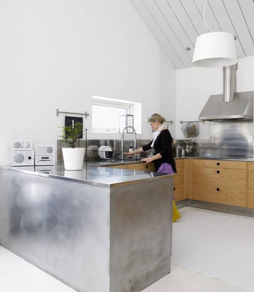 Lovely House With Danish Interior Design - DigsDigs