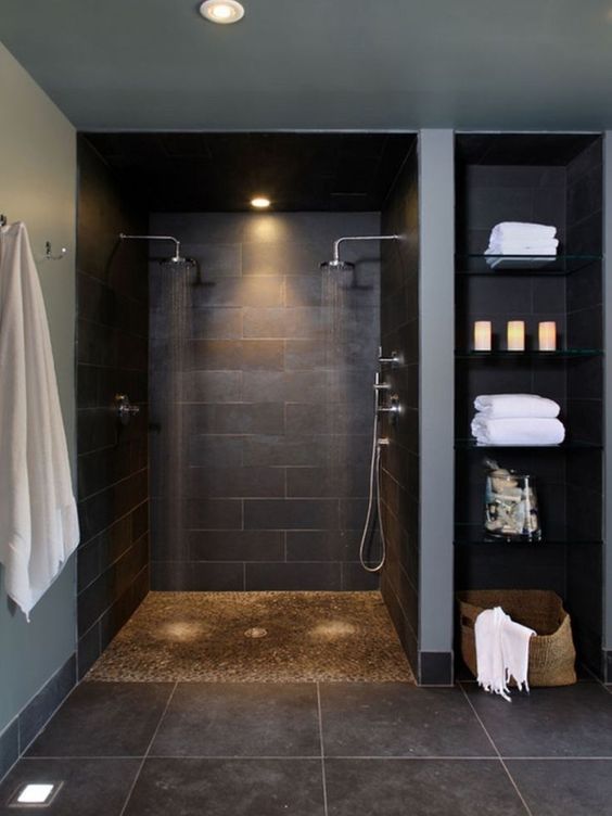 How To Add A Basement Bathroom 35 Ideas Digsdigs - Small Dark Bathroom Decorating Ideas