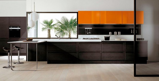 dark oak orange gloss terra