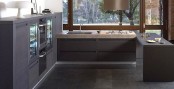 dark oak terra kitchen