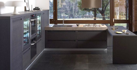 dark oak kitchen terra